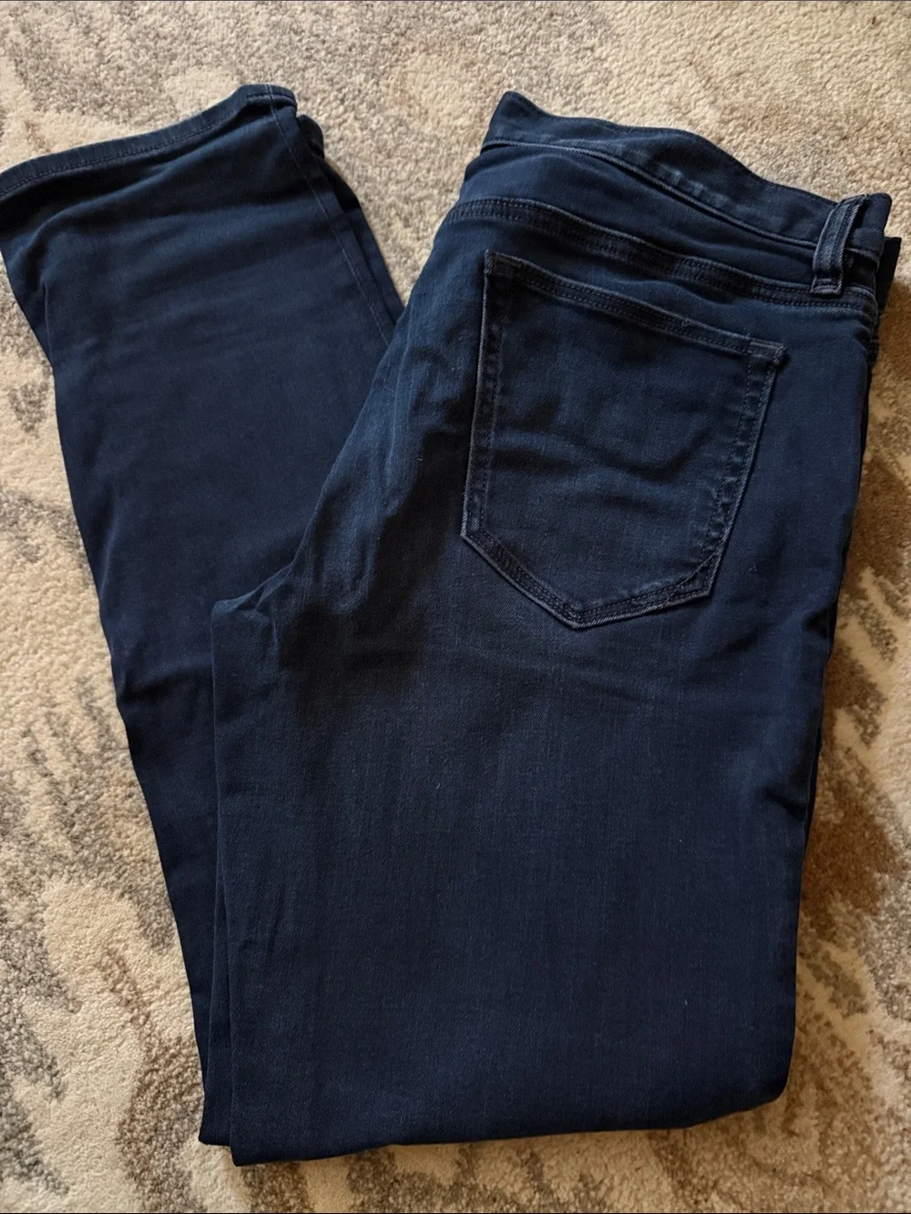 Banana Republic Slim Men’s Jeans - Dark Blue Wash